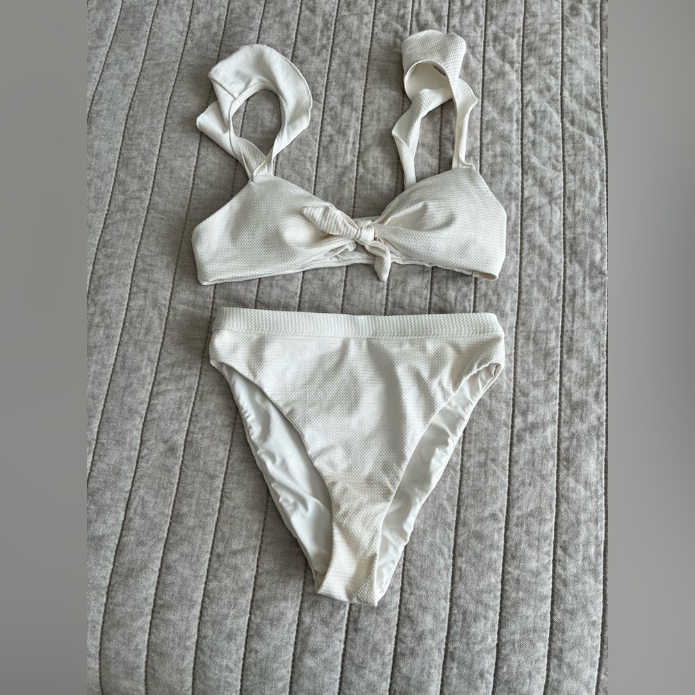 White Bikini Set